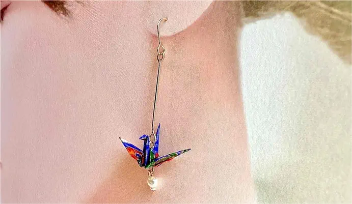 耳元にそえる日本の美