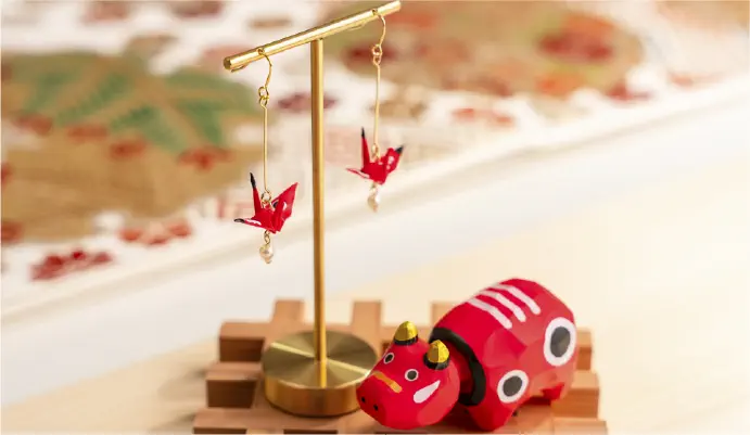 日本の伝統を表現